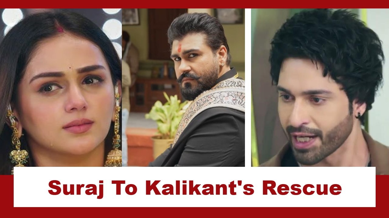 Jagriti Ek Nayi Subah Upcoming Twist: Jagriti aims her gun at Kalikant; Suraj comes in between to save him