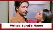 Jagriti Ek Nayi Subah Upcoming Twist: Mehendi Drama!! Jagriti writes Suraj’s name on her hand; Will Suraj see it?