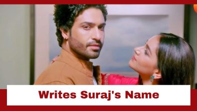 Jagriti Ek Nayi Subah Upcoming Twist: Mehendi Drama!! Jagriti writes Suraj’s name on her hand; Will Suraj see it?