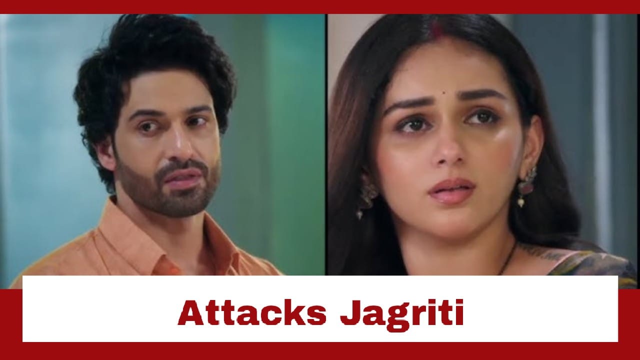 Jagriti Ek Nayi Subah Upcoming Twist: Suraj flares up in anger; attacks Jagriti 976555