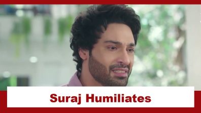 Jagriti Ek Nayi Subah Upcoming Twist: Suraj humiliates the Chithas; throws money at them