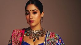 Janhvi Kapoor in a Vibrant Folk-Inspired Lehenga