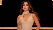 Janhvi Kapoor Radiates Royal Elegance in a Serene Evening Look