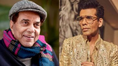 Karan Johar Pens Touching Note As Dharmendra Passes Away Says, “The Best Human Being…”