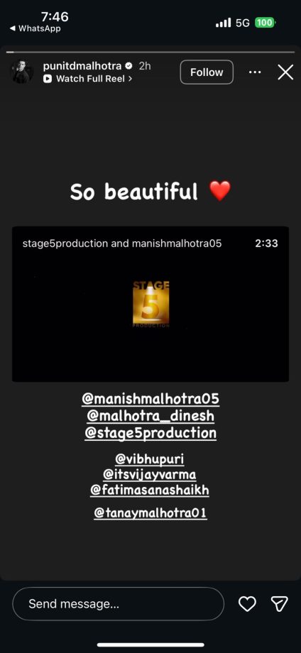 Kareena Kapoor Khan, Karan Johar, Ananya Panday and Other Bollywood Celebrities Fall in Love with Manish Malhotra’s Gustaakh Ishq Trailer 975821