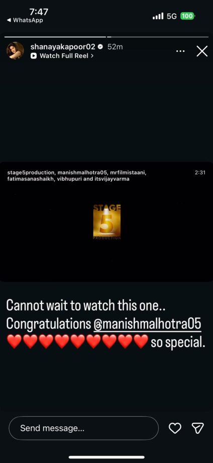 Kareena Kapoor Khan, Karan Johar, Ananya Panday and Other Bollywood Celebrities Fall in Love with Manish Malhotra’s Gustaakh Ishq Trailer 975824