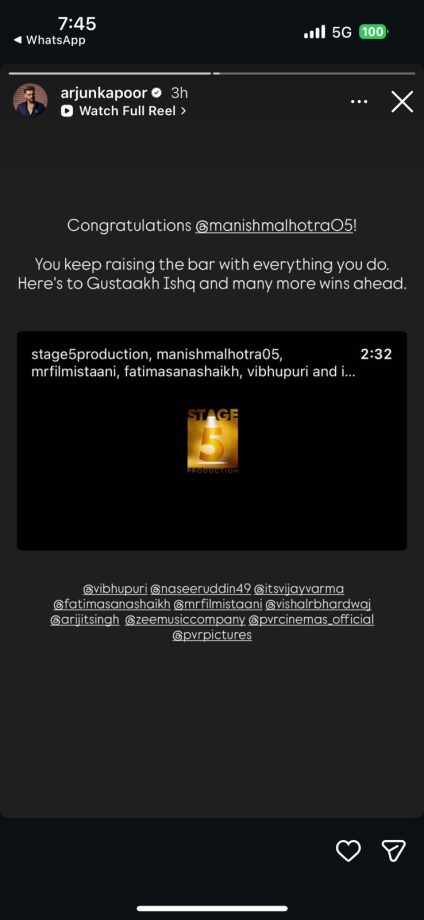 Kareena Kapoor Khan, Karan Johar, Ananya Panday and Other Bollywood Celebrities Fall in Love with Manish Malhotra’s Gustaakh Ishq Trailer 975826