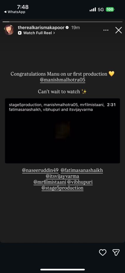 Kareena Kapoor Khan, Karan Johar, Ananya Panday and Other Bollywood Celebrities Fall in Love with Manish Malhotra’s Gustaakh Ishq Trailer 975811