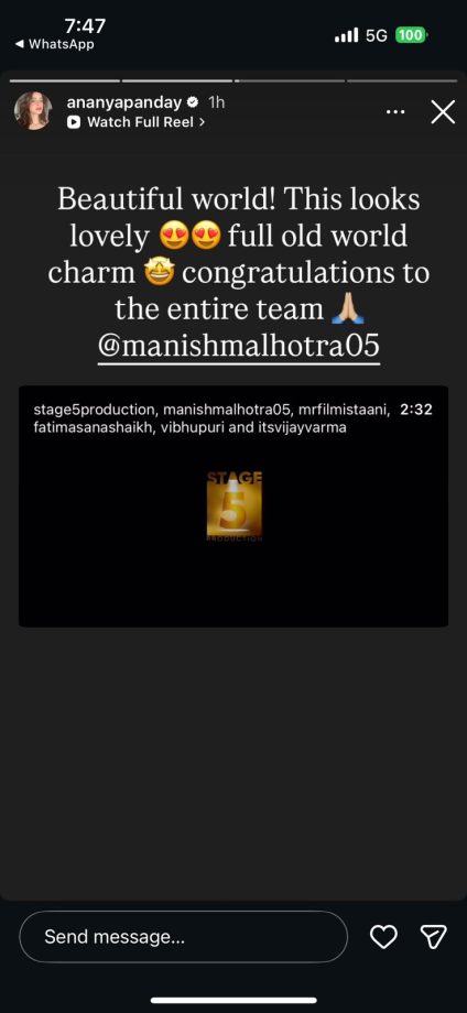 Kareena Kapoor Khan, Karan Johar, Ananya Panday and Other Bollywood Celebrities Fall in Love with Manish Malhotra’s Gustaakh Ishq Trailer 975812