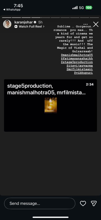 Kareena Kapoor Khan, Karan Johar, Ananya Panday and Other Bollywood Celebrities Fall in Love with Manish Malhotra’s Gustaakh Ishq Trailer 975815