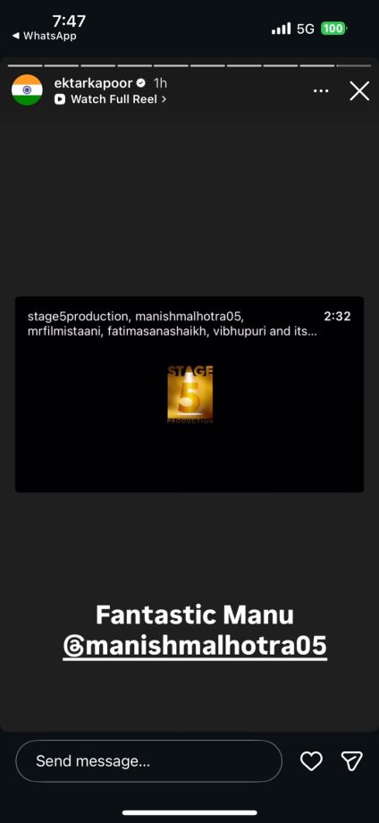 Kareena Kapoor Khan, Karan Johar, Ananya Panday and Other Bollywood Celebrities Fall in Love with Manish Malhotra’s Gustaakh Ishq Trailer 975816