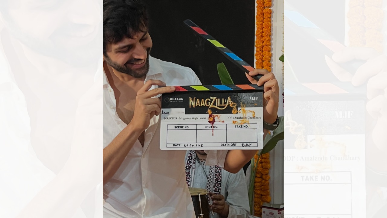 Kartik Aaryan Begins Shooting For Naagzilla, Shares First Look From The Set 974743