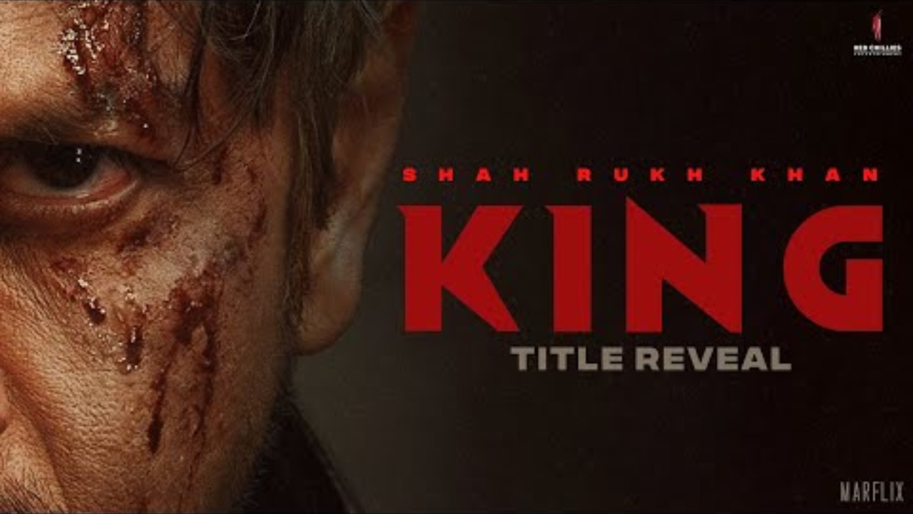 King Title Reveal: Shah Rukh Khan Roars Not With Romance—But Gore 974760