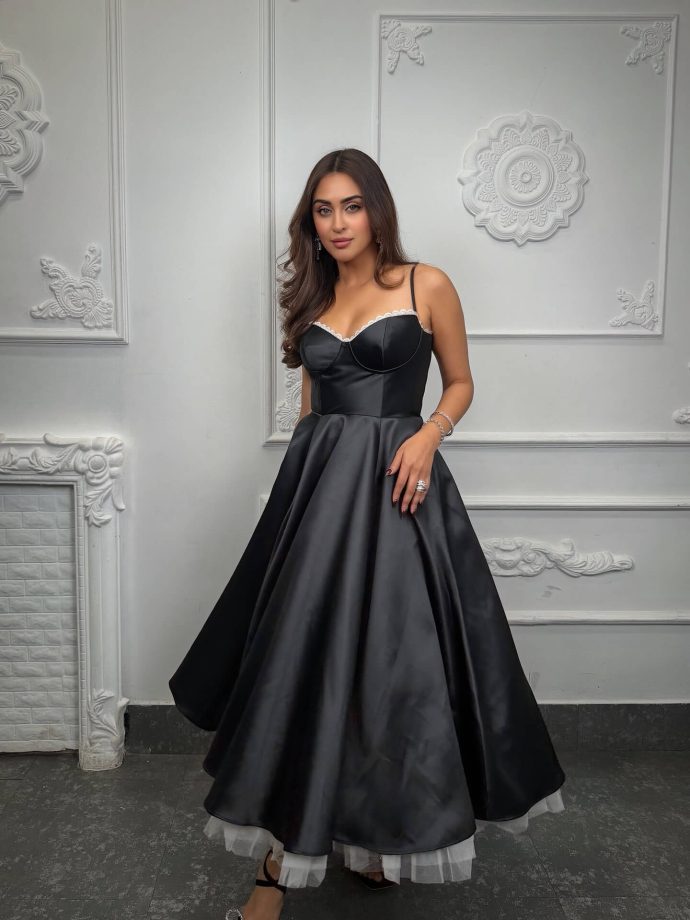 Krystle Dsouza Serves Classic Elegance in a Dreamy Black Dress 977174