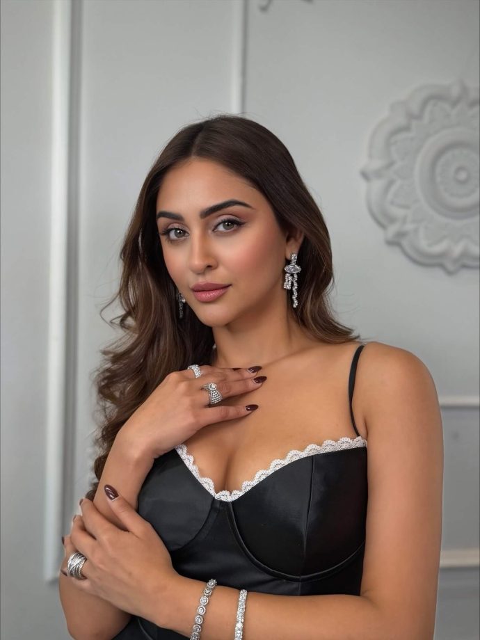 Krystle Dsouza Serves Classic Elegance in a Dreamy Black Dress 977175