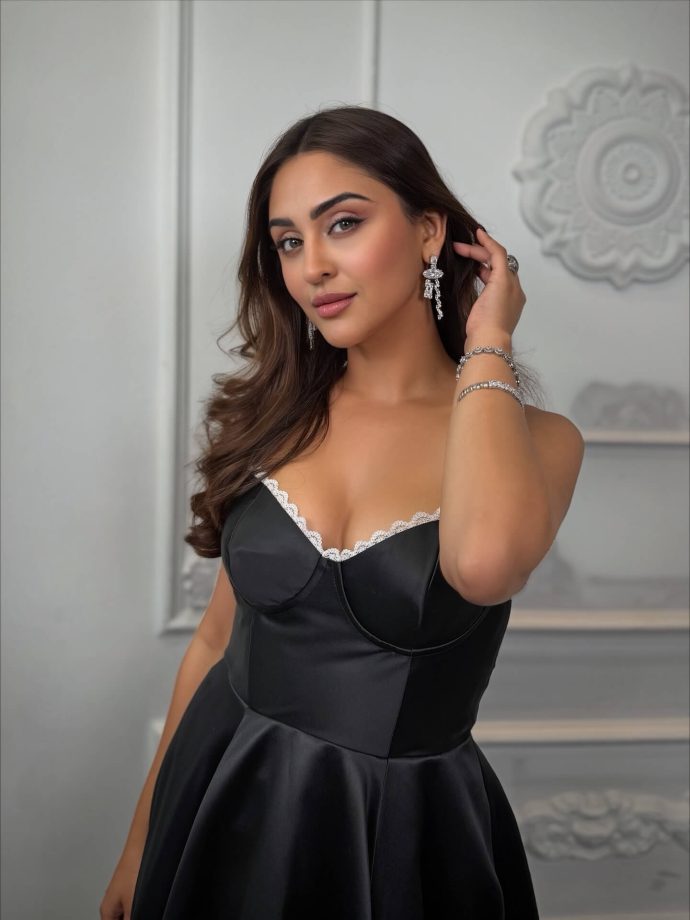 Krystle Dsouza Serves Classic Elegance in a Dreamy Black Dress 977177