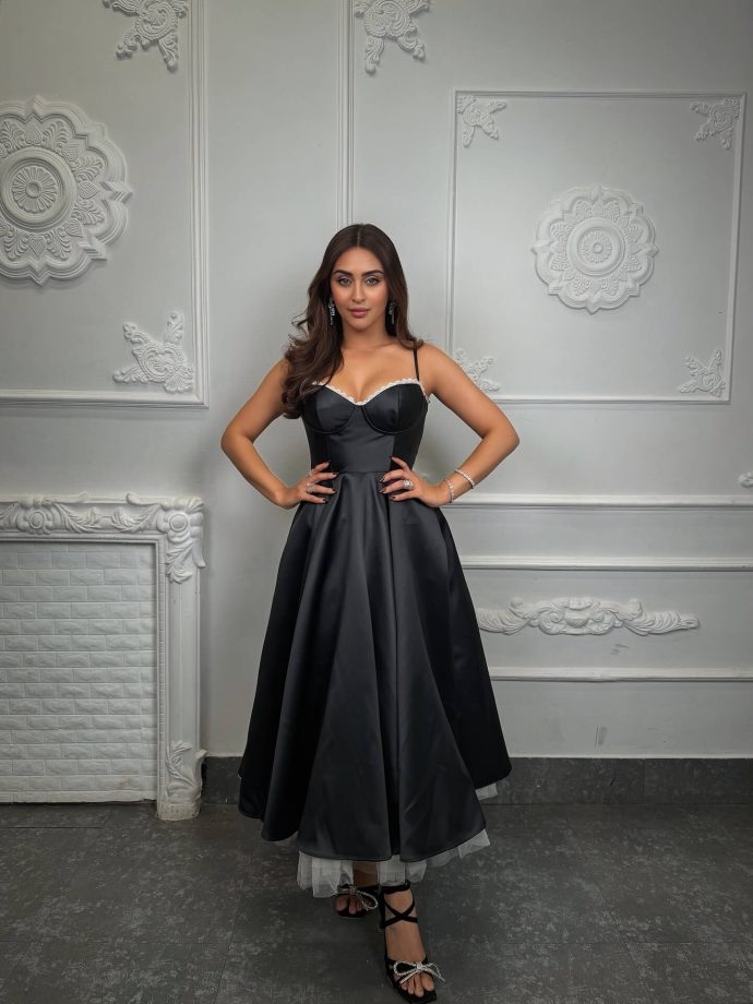 Krystle Dsouza Serves Classic Elegance in a Dreamy Black Dress 977178