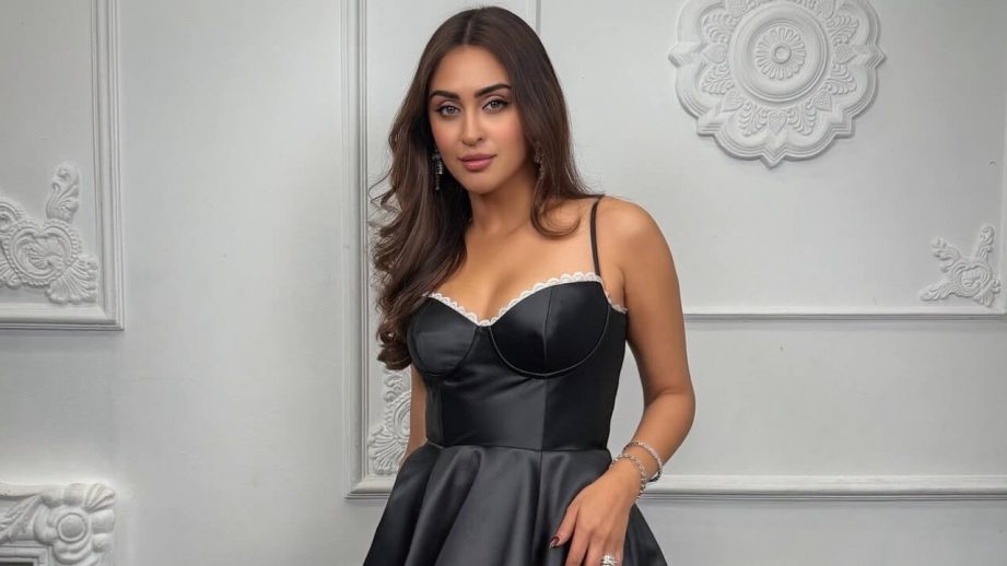 Krystle Dsouza Serves Classic Elegance in a Dreamy Black Dress 977179