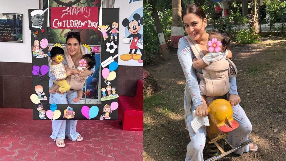 Kundali Bhagya Fame Shraddha Arya Revisits Her Childhood, Credits Her Twins Siya And Shaurya 976374