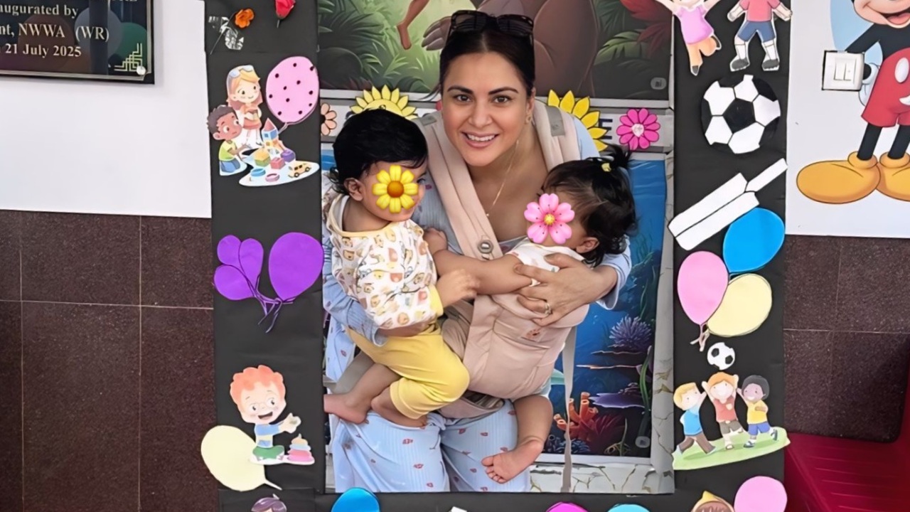 Kundali Bhagya Fame Shraddha Arya Revisits Her Childhood, Credits Her Twins Siya And Shaurya 976371