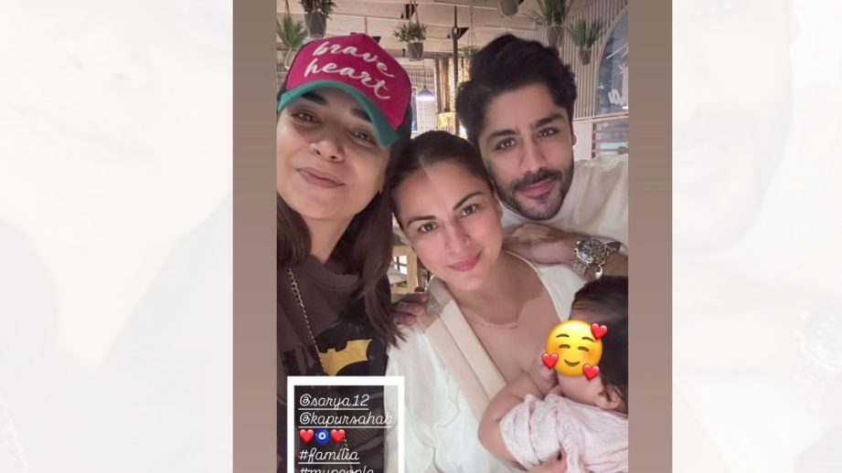 Kundali Bhagya's Anjum Fakih Reunites With Co-stars Shraddha Arya & Abhishek Kapur Says, "My People" 977309