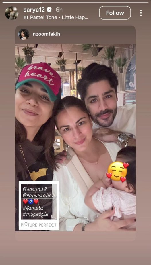 Kundali Bhagya's Anjum Fakih Reunites With Co-stars Shraddha Arya & Abhishek Kapur Says, 