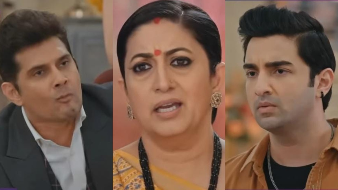 Kyunki Saas Bhi Kabhi Bahu Thi 2 Written Update 3 November 2025: Angad Marries Vrinda Secretly, Mihir Confronts Tulsi Over Betrayal Allegations 974834