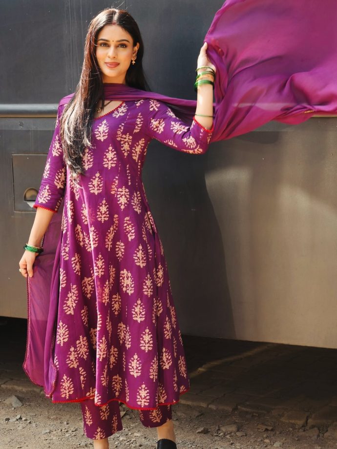 Kyunki Saas Bhi Kabhi Bahu Thi 2's Tanisha Mehta Enjoys 'Fairytale' Vibes In Printed Anarkali - See How 976841
