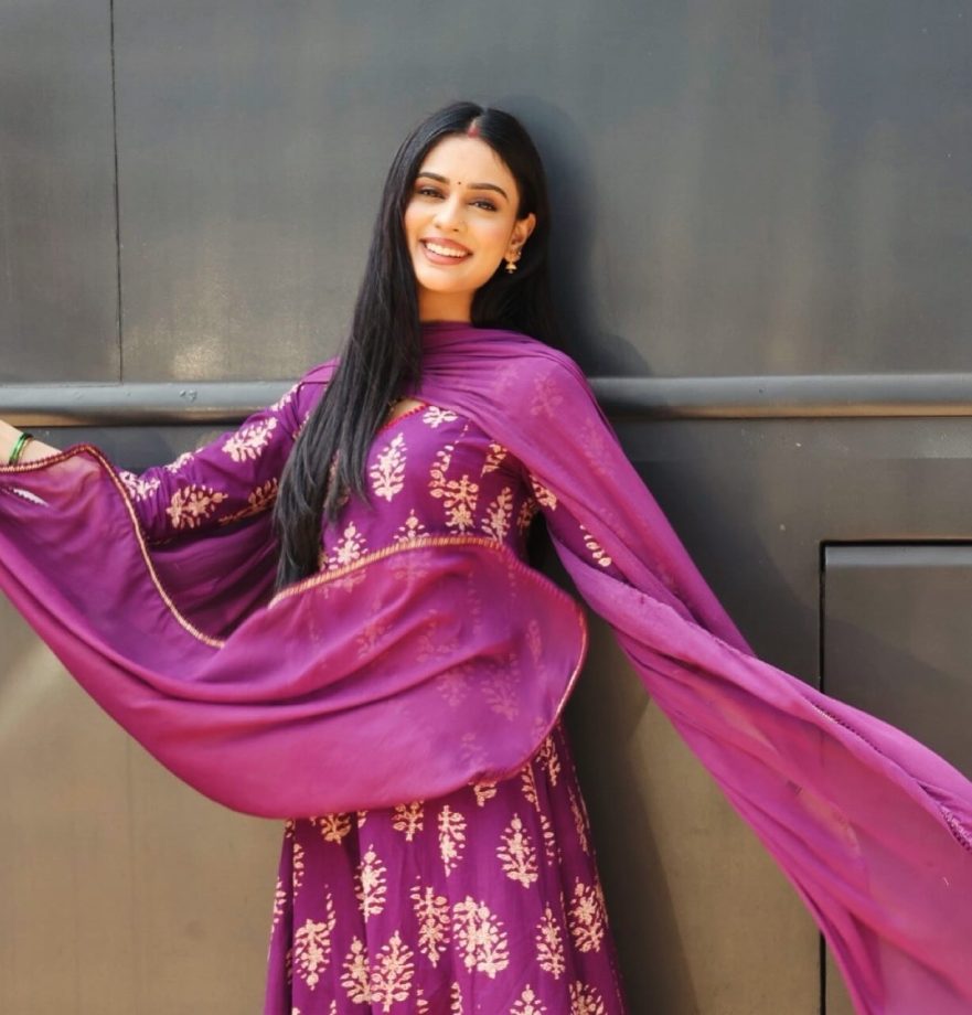 Kyunki Saas Bhi Kabhi Bahu Thi 2's Tanisha Mehta Enjoys 'Fairytale' Vibes In Printed Anarkali - See How 976843