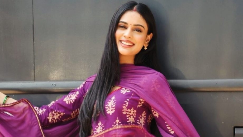 Kyunki Saas Bhi Kabhi Bahu Thi 2's Tanisha Mehta Enjoys 'Fairytale' Vibes In Printed Anarkali - See How 976844