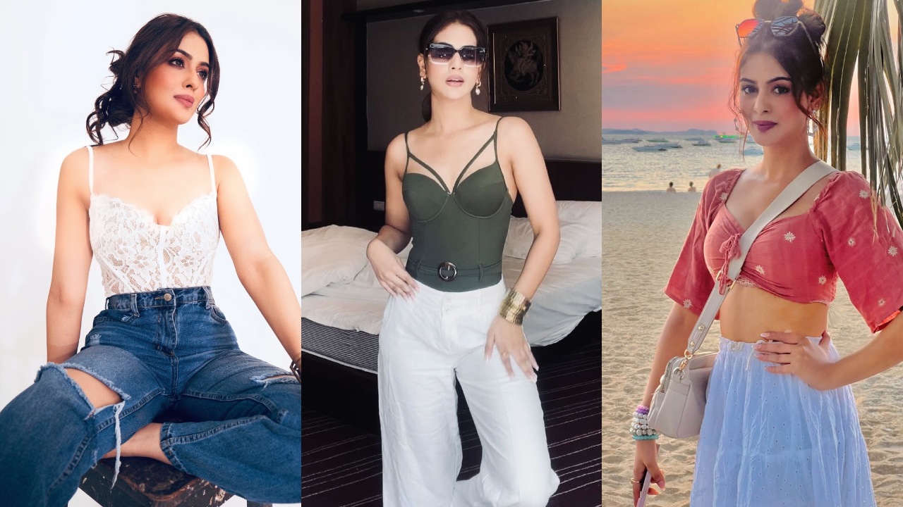 Kyunki Saas Bhi Kabhi Bahu Thi 2's Tanisha Mehta's Stunning Tops To Slay In 2025 975124