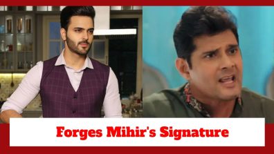 Kyunki Saas Bhi Kabhi Bahu Thi Upcoming Twist: OMG!! Ranvijay forges Mihir’s signature; Will he be caught now?