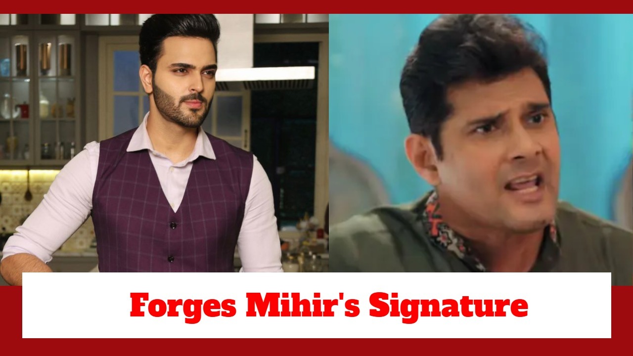 Kyunki Saas Bhi Kabhi Bahu Thi Upcoming Twist: OMG!! Ranvijay forges Mihir's signature; Will he be caught now? 978027