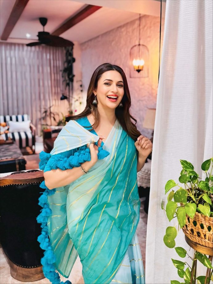 Love Sarees? Divyanka Tripathi Shows Aesthetic Picks For A Chic Work Look 977475