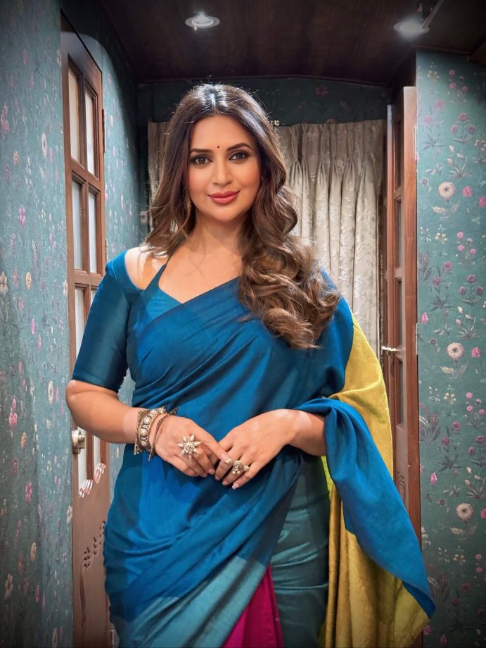 Love Sarees? Divyanka Tripathi Shows Aesthetic Picks For A Chic Work Look 977477