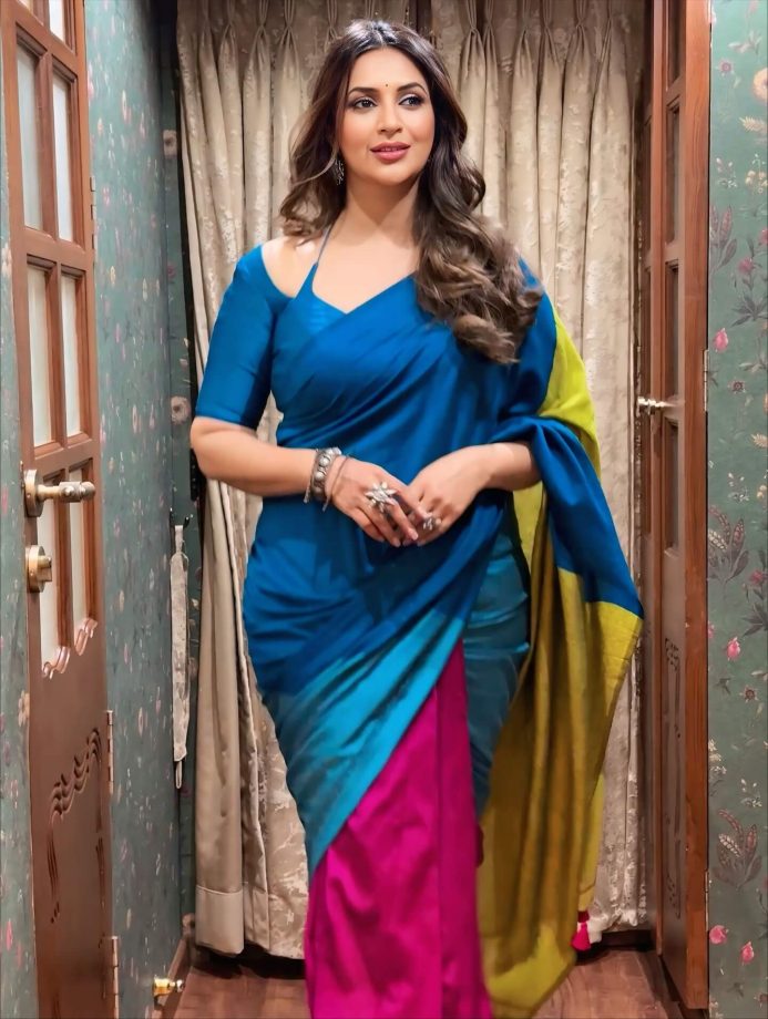 Love Sarees? Divyanka Tripathi Shows Aesthetic Picks For A Chic Work Look 977478