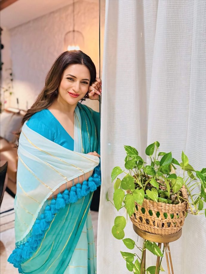 Love Sarees? Divyanka Tripathi Shows Aesthetic Picks For A Chic Work Look 977473