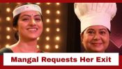 Mangal Lakshmi Upcoming Twist: Mangal requests her exit from the competition; Bhabhiji gets angry