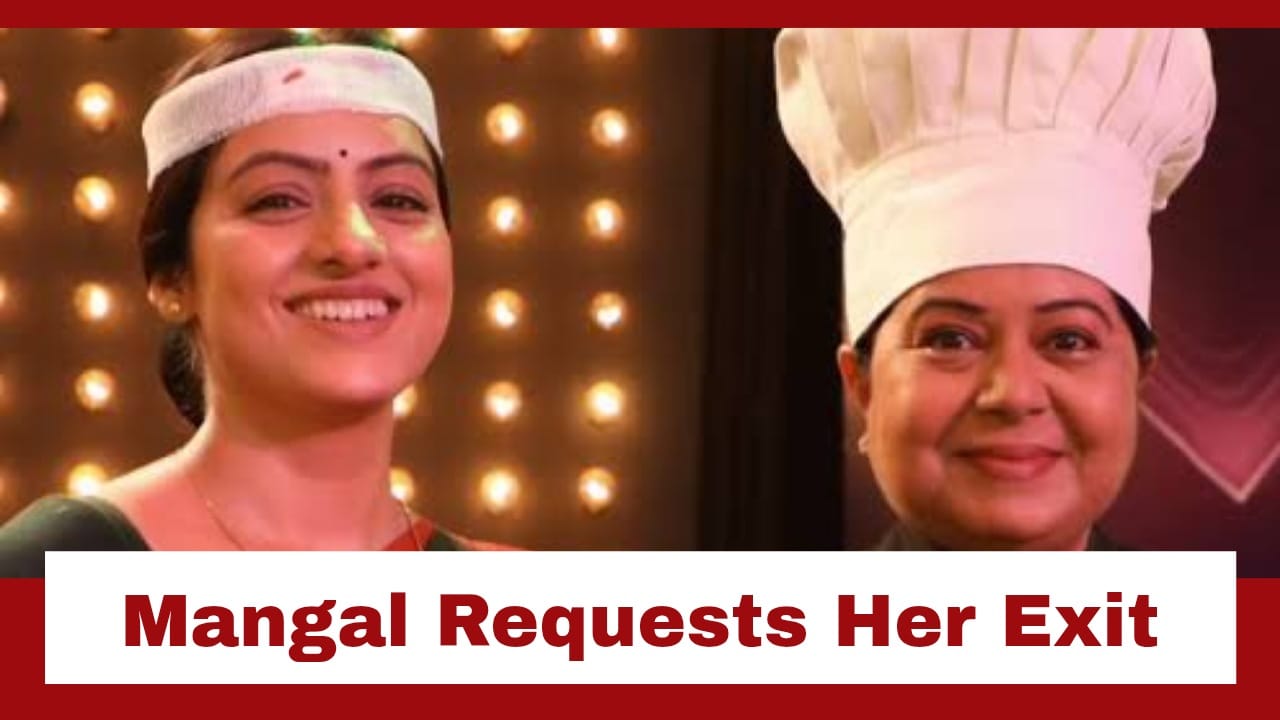Mangal Lakshmi Upcoming Twist: Mangal requests her exit from the competition; Bhabhiji gets angry 977518