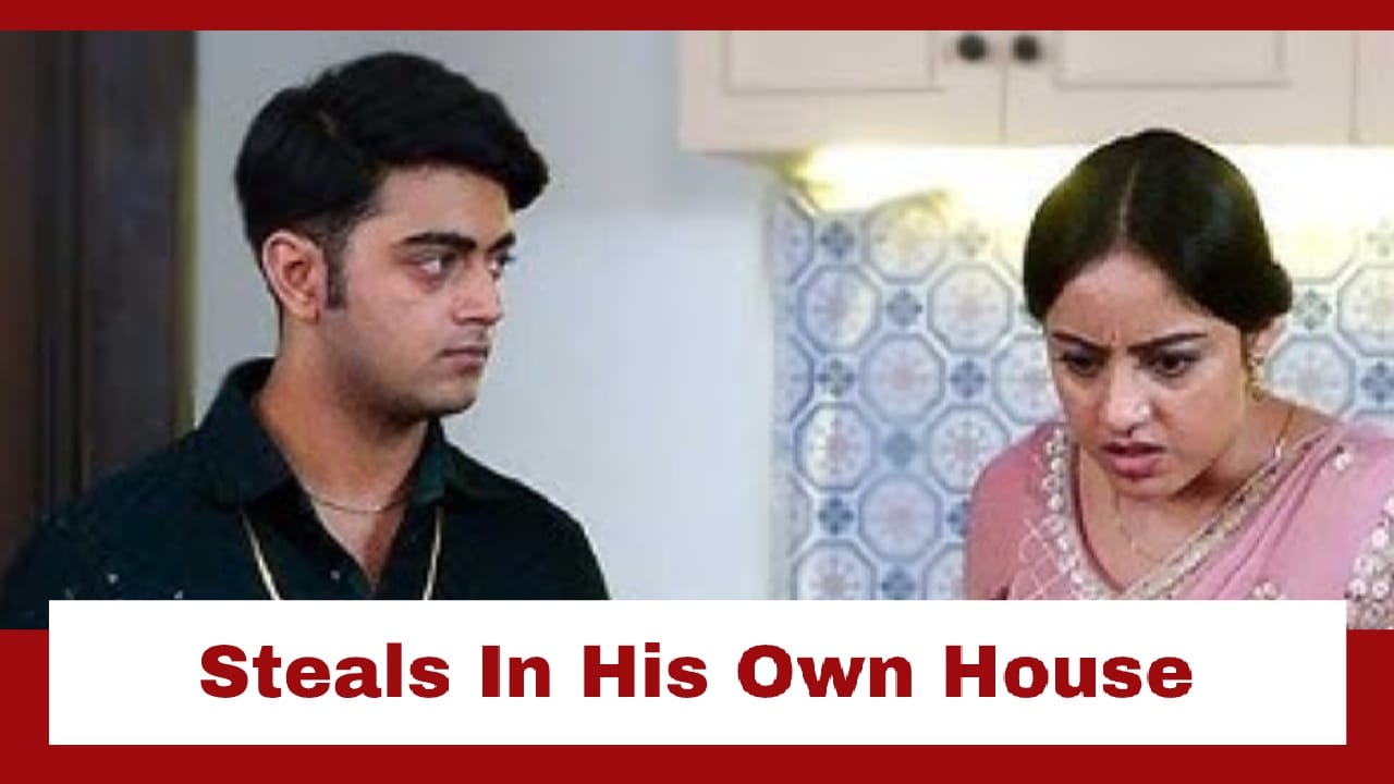 Mangal Lakshmi Upcoming Twist: OMG!! Neel crosses limits; steals in his own house 975552