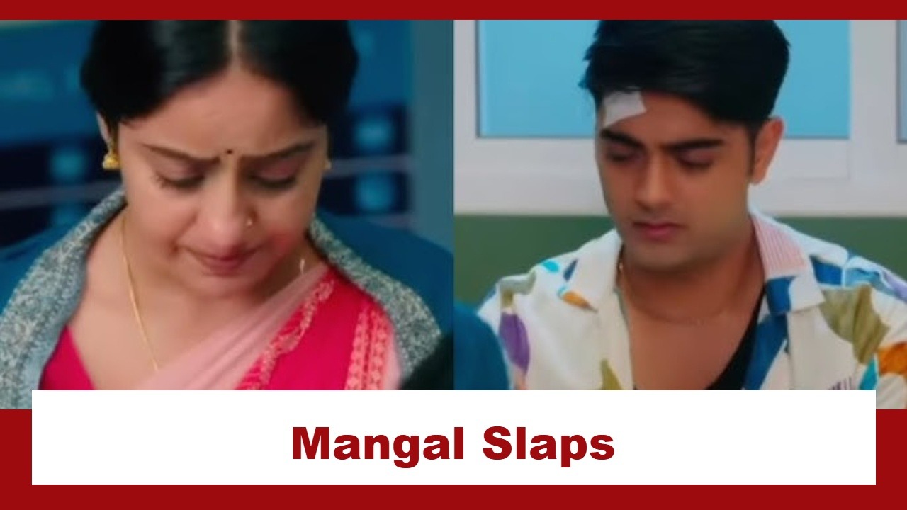 Mangal Lakshmi Upcoming Twist: OMG!! Neel forces Ishana for a sexy dance; Mangal slaps Neel 975194