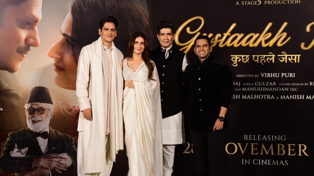 Manish Malhotra’s Gustaakh Ishq is Winning Hearts of the Audiences for Reviving Old-School Love, Netizens Call it a “Must Watch” 977926
