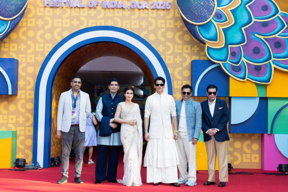 Manish Malhotra’s Gustaakh Ishq Leaves Audiences Visibly Moved During its World Premiere at the 56th International Film Festival of India (IFFI) 977588