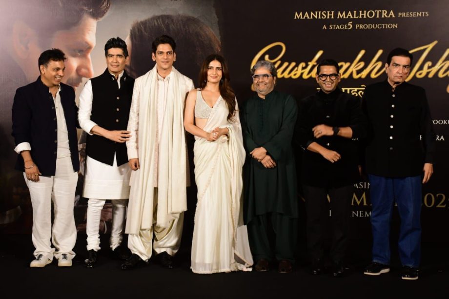 Manish Malhotra’s Gustaakh Ishq Trailer Embraces the Shades of Old-School Ishq, Starring Naseeruddin Shah, Vijay Varma and Fatima Sana Shaikh 975708