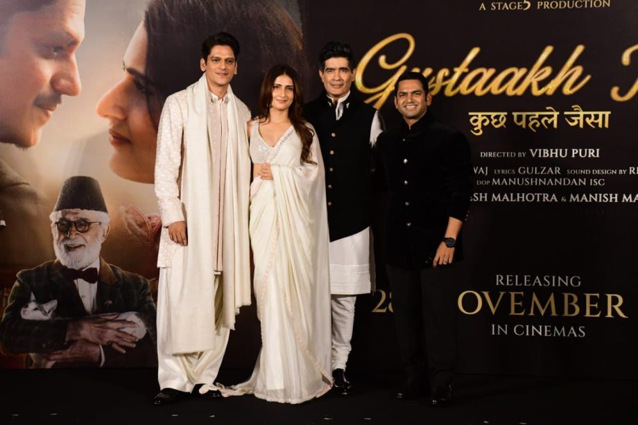 Manish Malhotra’s Gustaakh Ishq Trailer Embraces the Shades of Old-School Ishq, Starring Naseeruddin Shah, Vijay Varma and Fatima Sana Shaikh 975707