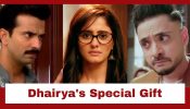 Mannat Har Khushi Paane Ki Upcoming Twist: Dhairya gifts Mannat with a special gift; Vikrant doubts them