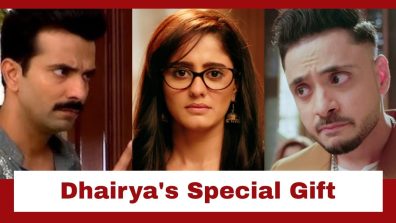Mannat Har Khushi Paane Ki Upcoming Twist: Dhairya gifts Mannat with a special gift; Vikrant doubts them
