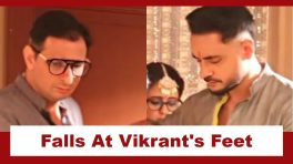 Mannat Har Khushi Paane Ki Upcoming Twist: Dramatic!! Ronny falls at Vikrant's feet; begs for Neetu's release