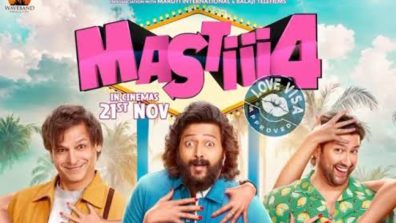 Masti 4 Box Office Collection Day 1: Vivek, Riteish, Aftab Starrer Comedy Starts Slow, Narrowly Misses ₹3 Cr Mark