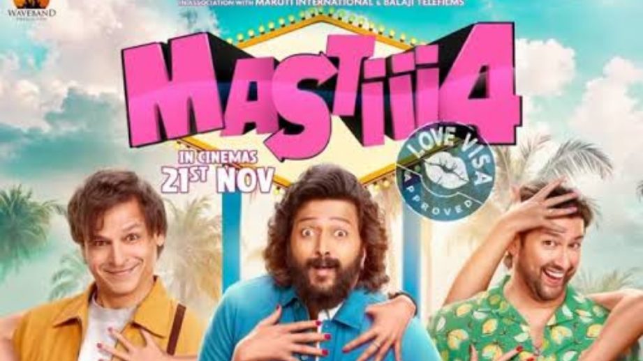 Masti 4 Box Office Collection Day 1: Vivek, Riteish, Aftab Starrer Comedy Starts Slow, Narrowly Misses ₹3 Cr Mark 977288